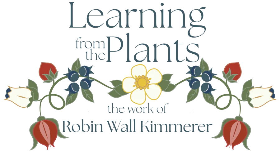 Learning From The Plants NEW